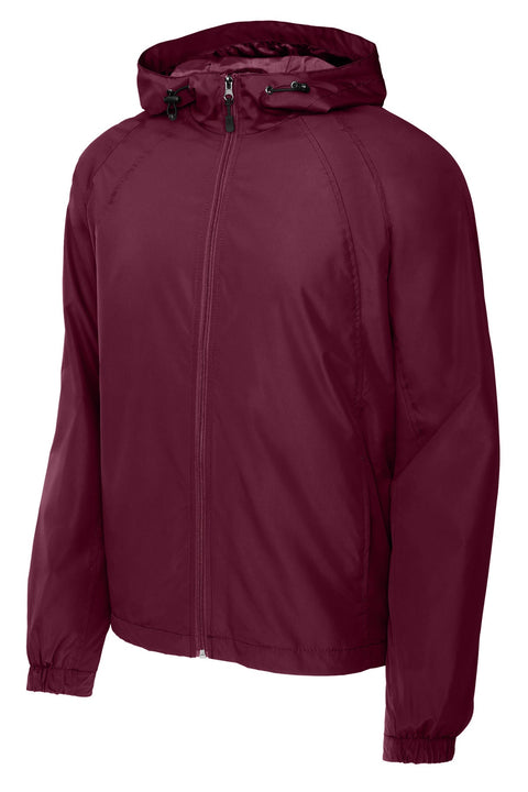 Sport-Tek JST73 Hooded Raglan Jacket