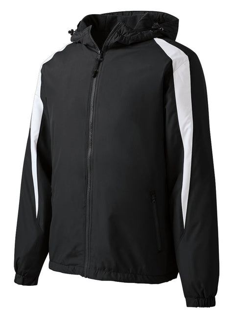 Sport-Tek JST81 Fleece-Lined Colorblock Jacket