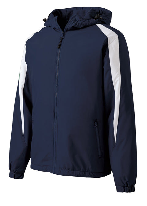 Sport-Tek JST81 Fleece-Lined Colorblock Jacket