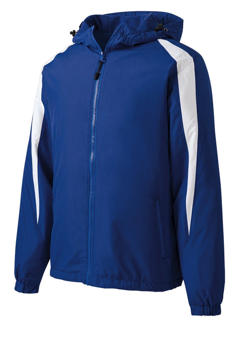 Sport-Tek JST81 Fleece-Lined Colorblock Jacket