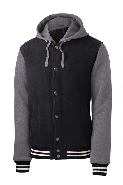 Sport-Tek JST82 Insulated Letterman Jacket