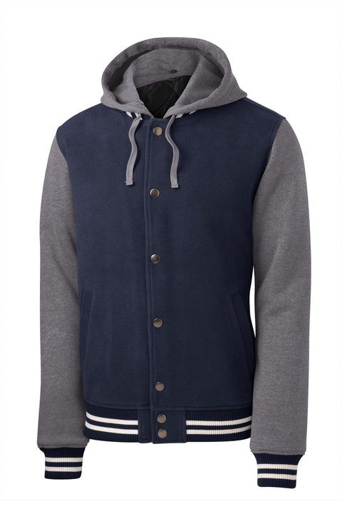 Sport-Tek JST82 Insulated Letterman Jacket