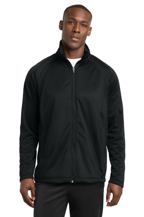 Sport-Tek JST90 Tricot Track Jacket