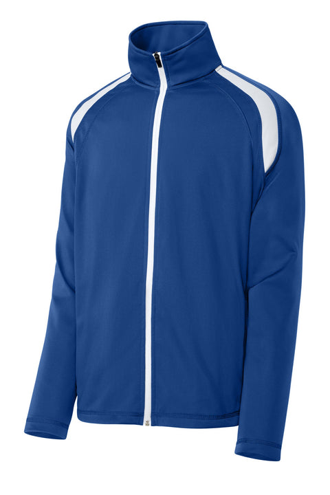Sport-Tek JST90 Tricot Track Jacket