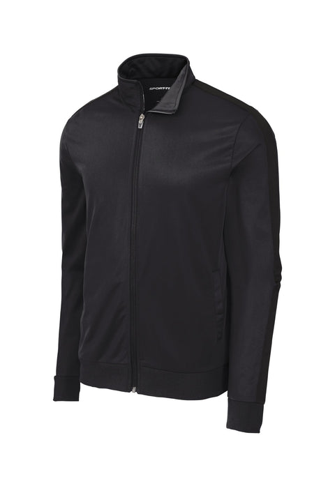 Sport-Tek JST94 Tricot Sleeve Stripe Track Jacket