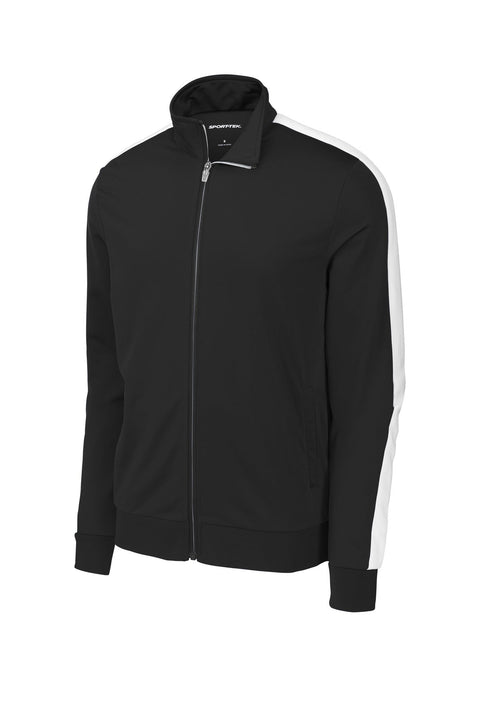 Sport-Tek JST94 Tricot Sleeve Stripe Track Jacket