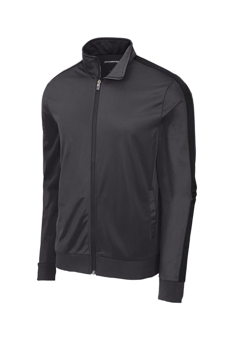 Sport-Tek JST94 Tricot Sleeve Stripe Track Jacket
