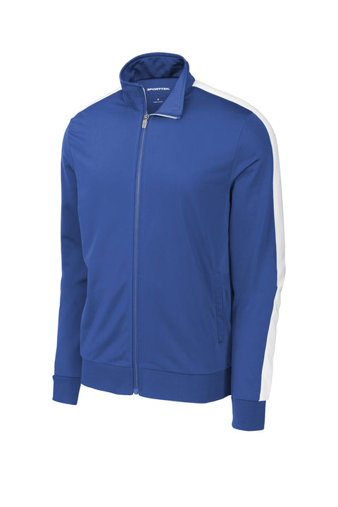 Sport-Tek JST94 Tricot Sleeve Stripe Track Jacket