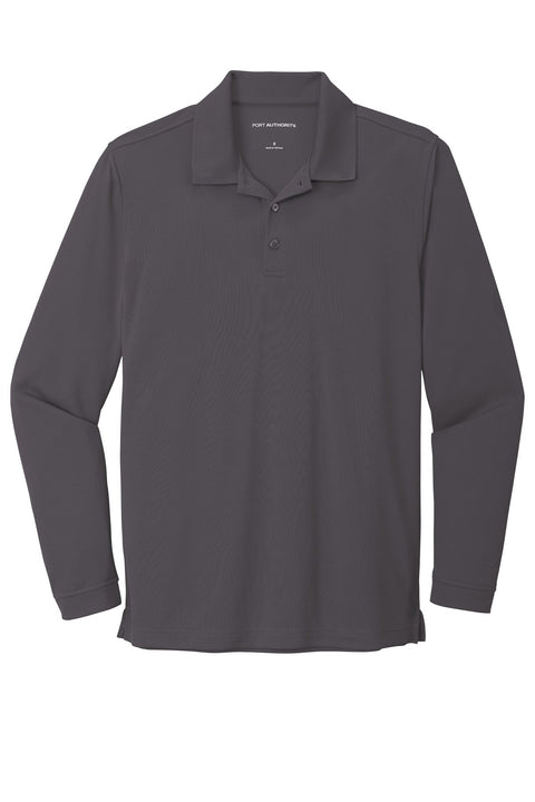 Port Authority K110LS Dry Zone  UV Micro-Mesh Long Sleeve Polo