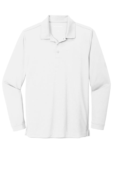 Port Authority K110LS Dry Zone  UV Micro-Mesh Long Sleeve Polo
