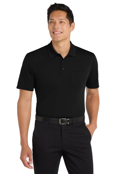 Port Authority K110P Dry Zone UV Micro-Mesh Pocket Polo