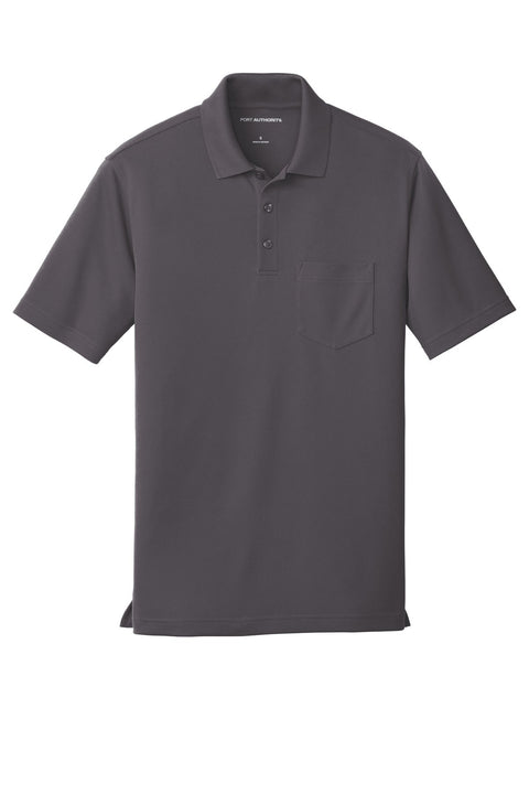 Port Authority K110P Dry Zone UV Micro-Mesh Pocket Polo