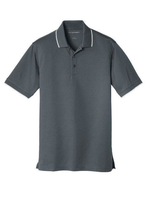 Port Authority K111 Dry Zone UV Micro-Mesh Tipped Polo