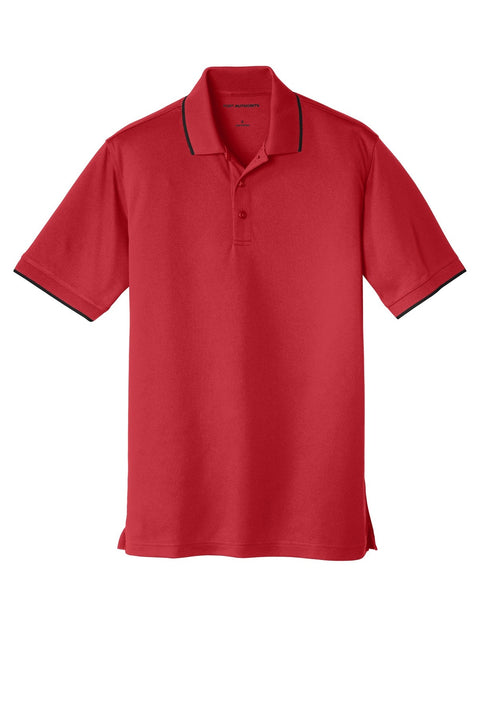 Port Authority K111 Dry Zone UV Micro-Mesh Tipped Polo