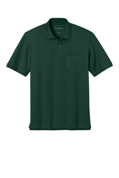 Port Authority K200P Wearever Signature Pique Pocket Polo