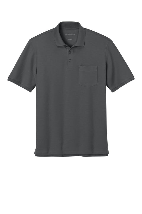 Port Authority K200P Wearever Signature Pique Pocket Polo