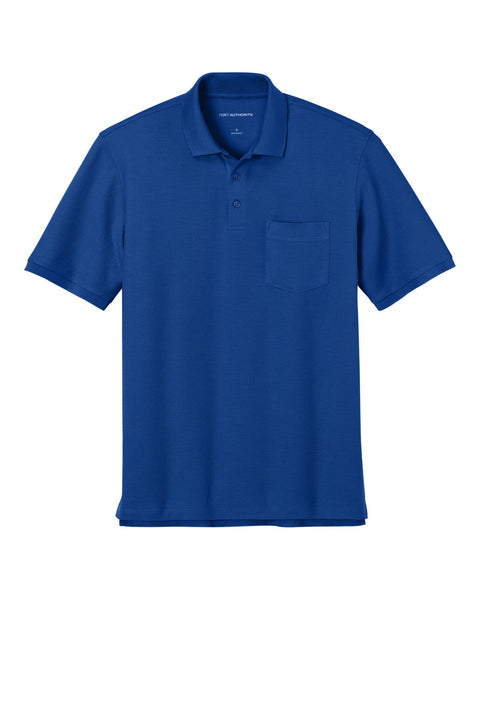 Port Authority K200P Wearever Signature Pique Pocket Polo
