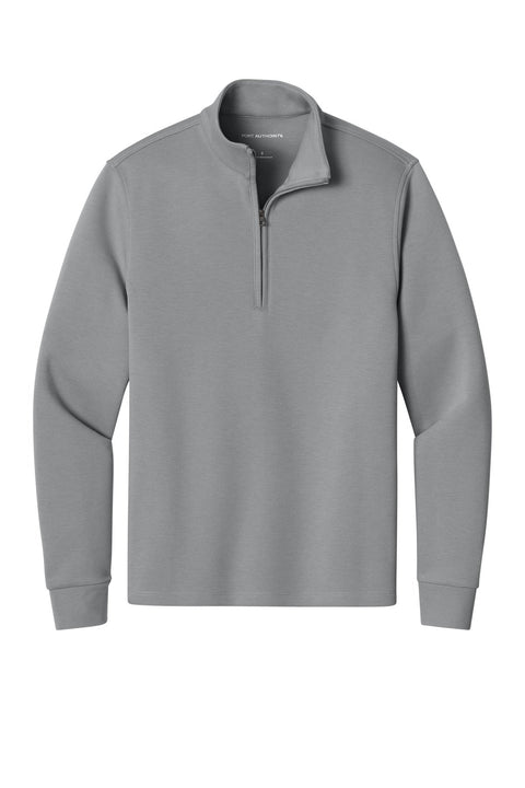 Port Authority K210 Wearever Signature Double Pique 1/4-Zip