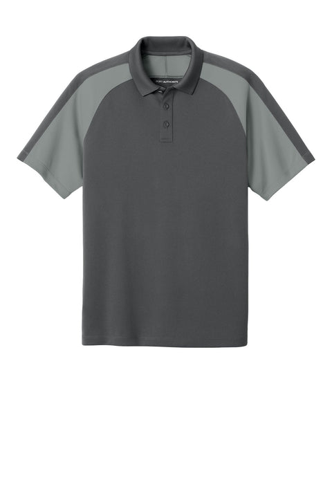 Port Authority K247 Wearever Performance Pique Colorblock Polo