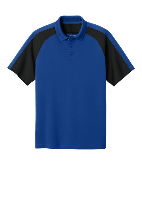 Port Authority K247 Wearever Performance Pique Colorblock Polo