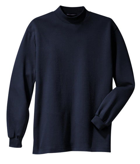Port Authority K321 Interlock Knit Mock Turtleneck