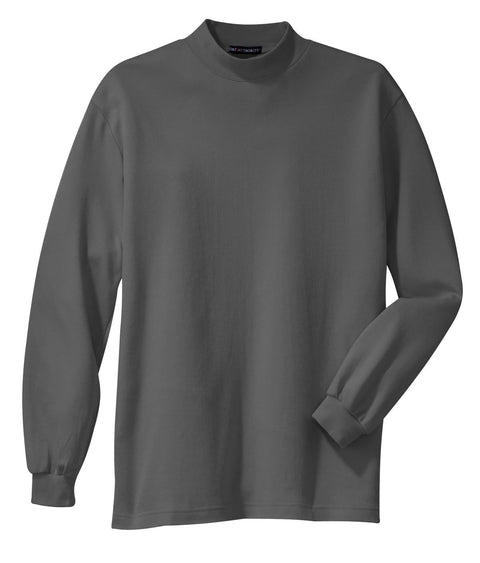 Port Authority K321 Interlock Knit Mock Turtleneck