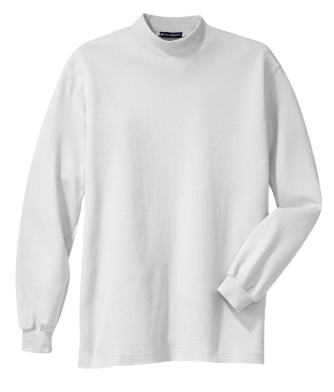 Port Authority K321 Interlock Knit Mock Turtleneck