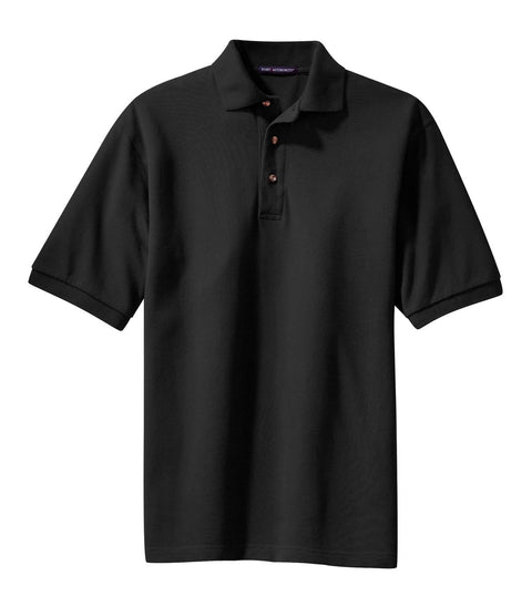 Port Authority TLK420 Tall Heavyweight Cotton Pique Polo