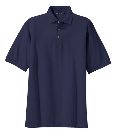 Port Authority TLK420 Tall Heavyweight Cotton Pique Polo