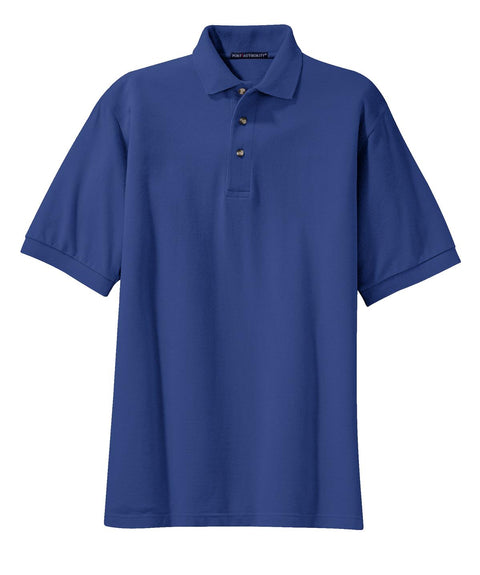 Port Authority TLK420 Tall Heavyweight Cotton Pique Polo