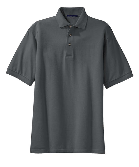 Port Authority TLK420 Tall Heavyweight Cotton Pique Polo