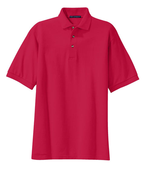 Port Authority K420 Heavyweight Cotton Pique Polo