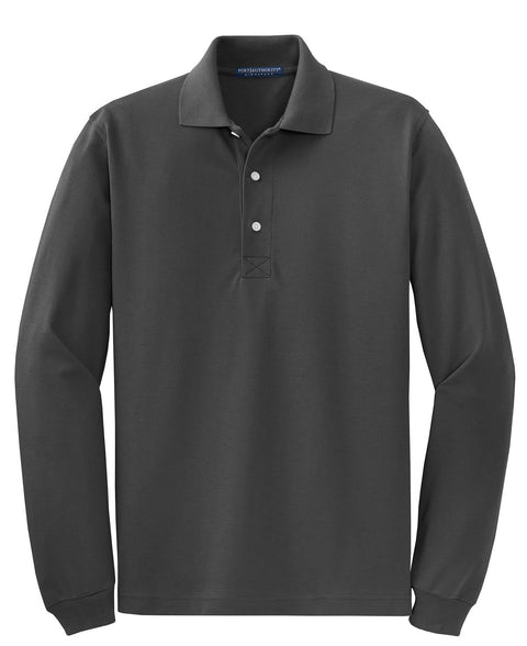 Port Authority K455LS Rapid Dry Long Sleeve Polo