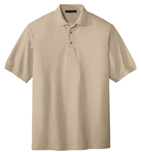 Port Authority K500ES Extended Size Silk Touch Polo