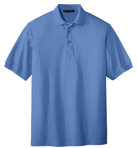 Port Authority K500ES Extended Size Silk Touch Polo