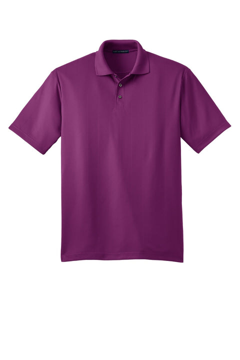 Port Authority K528 Performance Fine Jacquard Polo