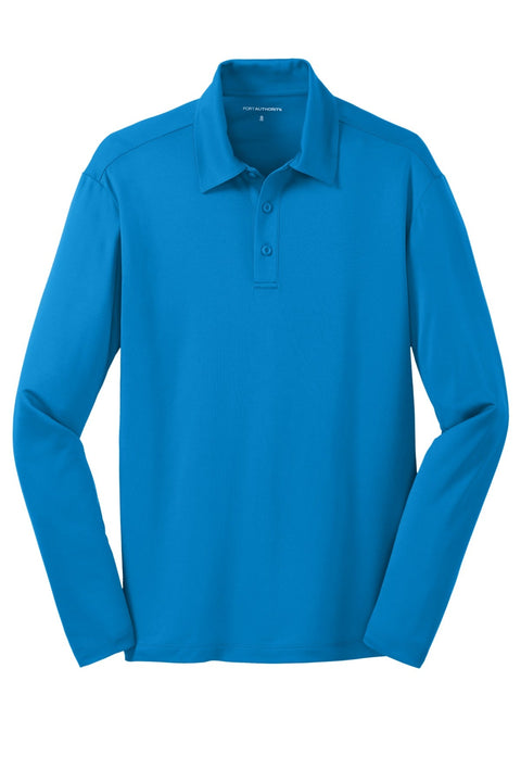 Port Authority K540LS Silk Touch Performance Long Sleeve Polo
