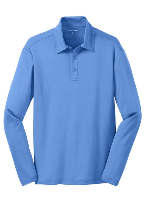 Port Authority K540LS Silk Touch Performance Long Sleeve Polo