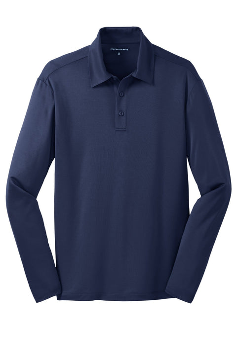 Port Authority K540LS Silk Touch Performance Long Sleeve Polo