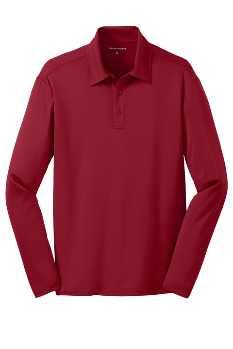 Port Authority K540LS Silk Touch Performance Long Sleeve Polo