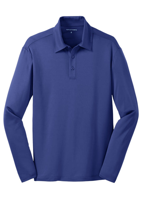 Port Authority K540LS Silk Touch Performance Long Sleeve Polo