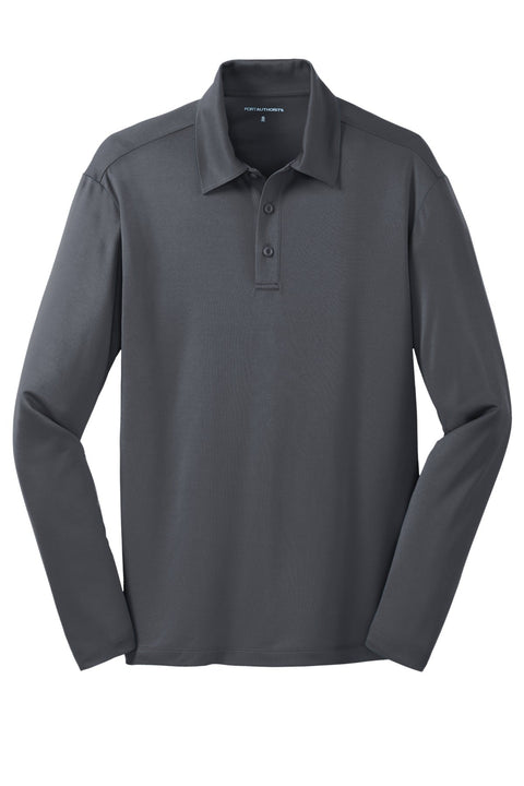 Port Authority K540LS Silk Touch Performance Long Sleeve Polo