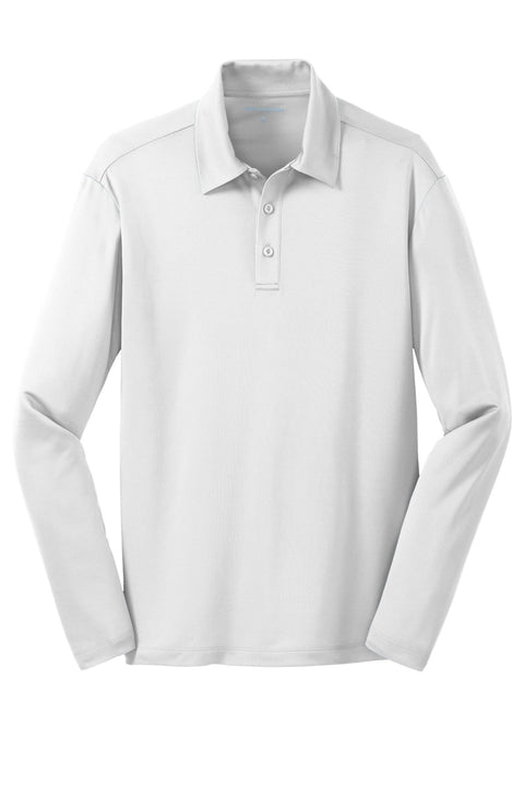 Port Authority K540LS Silk Touch Performance Long Sleeve Polo