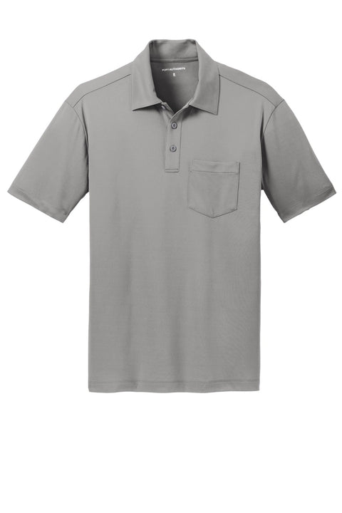 Port Authority K540P Silk Touch Performance Pocket Polo