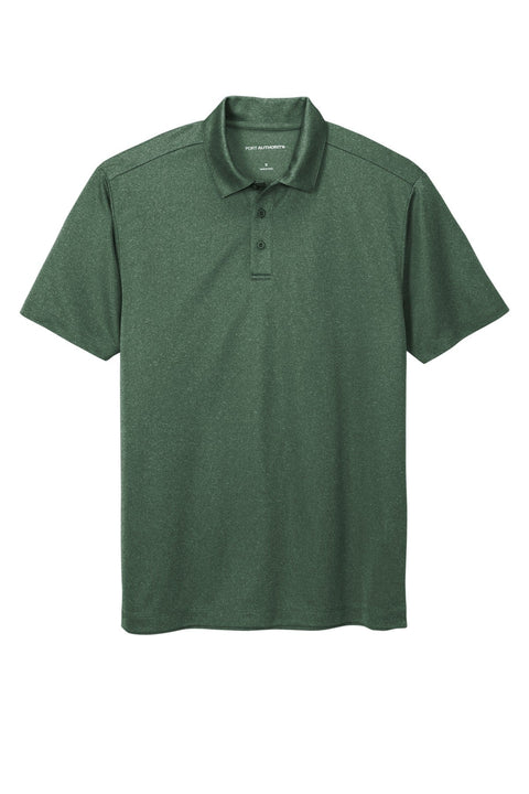 Port Authority K542 Heathered Silk Touch  Performance Polo