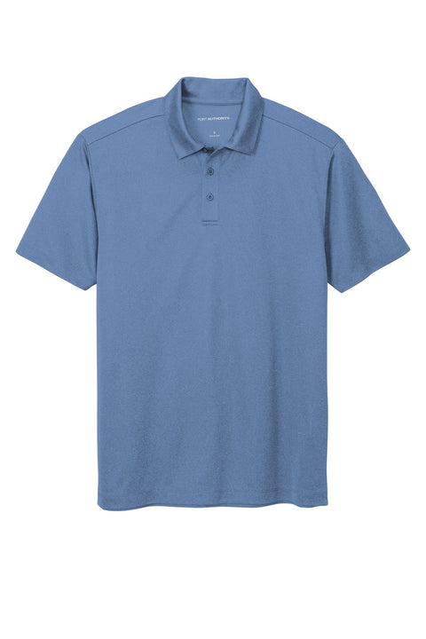 Port Authority K542 Heathered Silk Touch  Performance Polo
