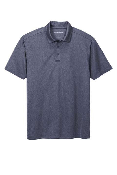 Port Authority K542 Heathered Silk Touch  Performance Polo