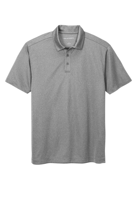 Port Authority K542 Heathered Silk Touch  Performance Polo