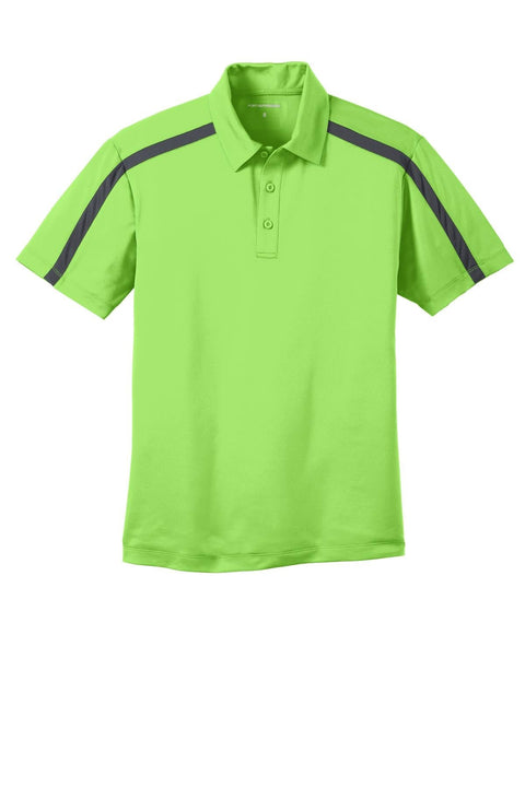 Port Authority K547 Silk Touch Performance Colorblock Stripe Polo
