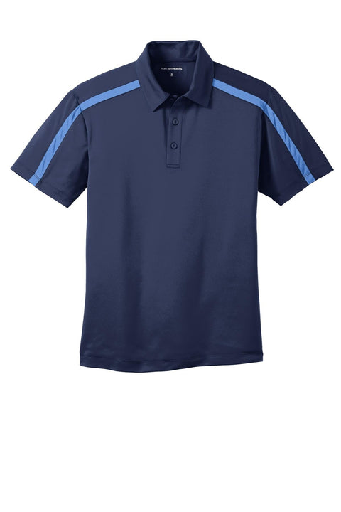 Port Authority K547 Silk Touch Performance Colorblock Stripe Polo